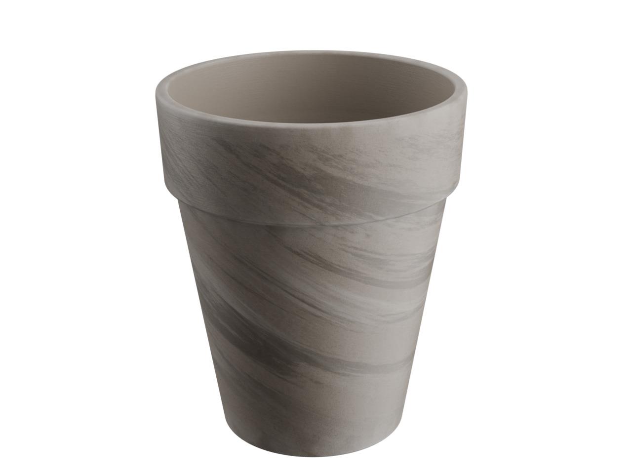 Blumentopf XL 38cm basalt (D39xH46cm) Blumentopf XL 38cm basalt (D39xH46cm)