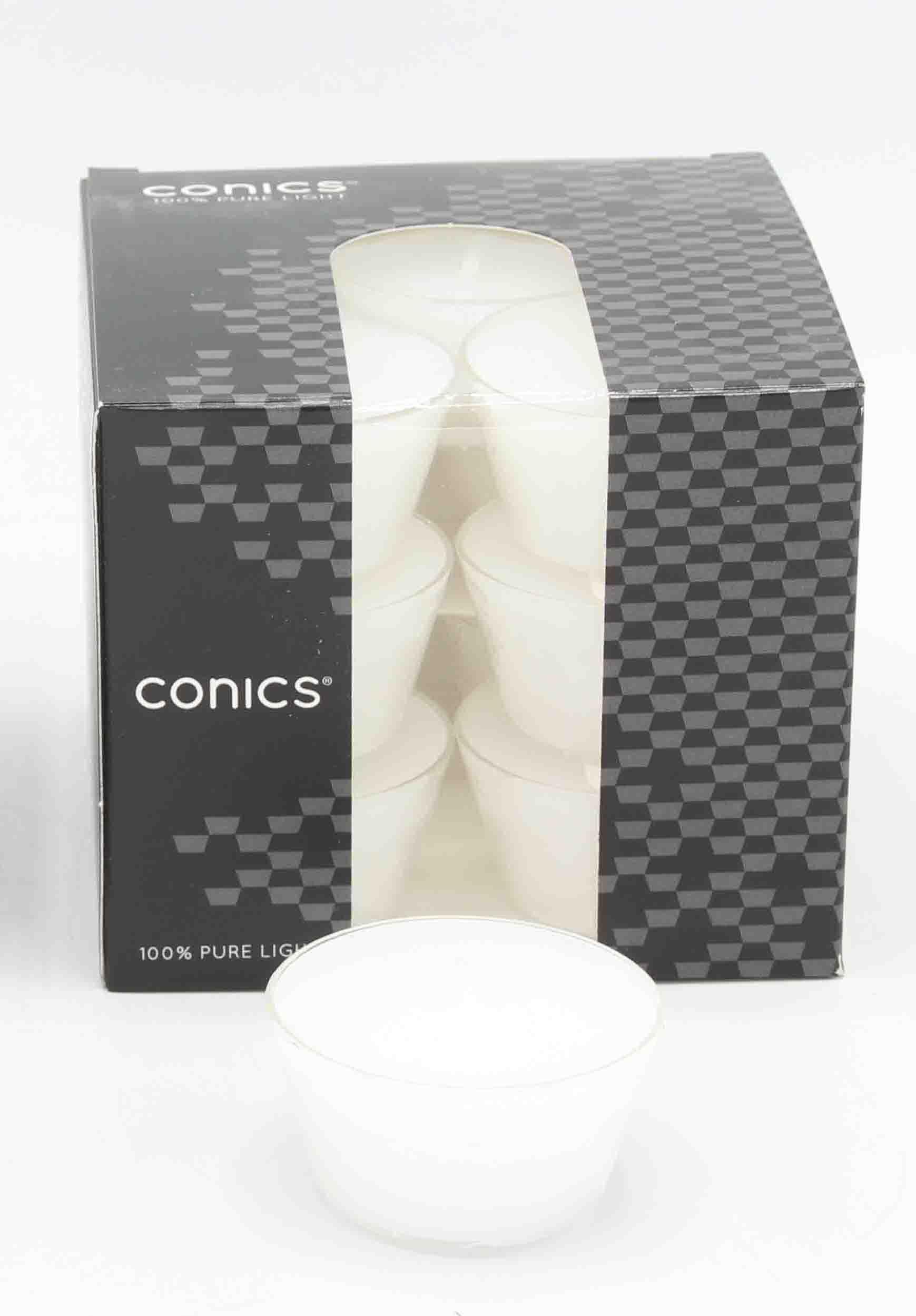 Conics Pure Light, 7 h, weisse Hülle weiss