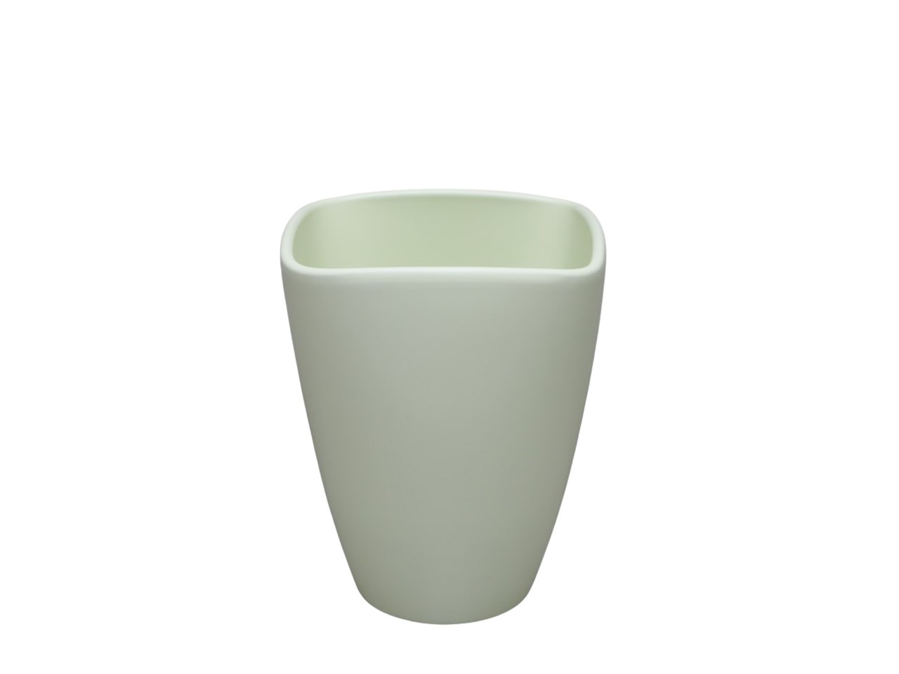 Orchideentopf D10,5H13cm Form 407/12 lightgreen matt