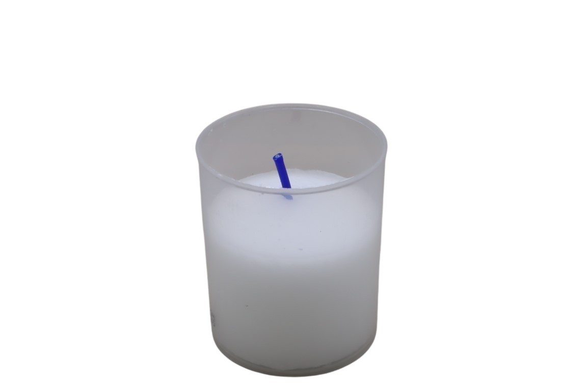 Grablicht Nr. 40 -- 4 Stück Brenndauer 30 Stunden weiß NETTO