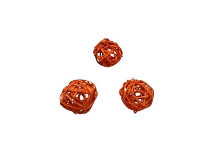 Lataball 4cm orange