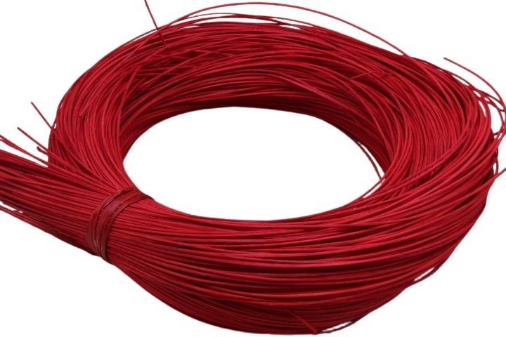 Peddigrohr/Midollino rot 200 gr. Peddigrohr/Midollino rot 200 gr.