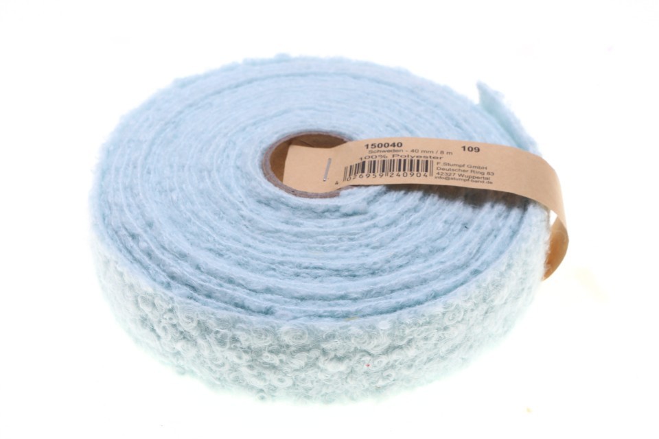 Band Schweden 40 mm 8 Meter mint 109