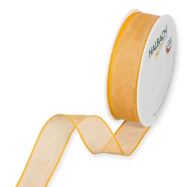 Band transparent 25 mm 20 Meter ligth orange 913