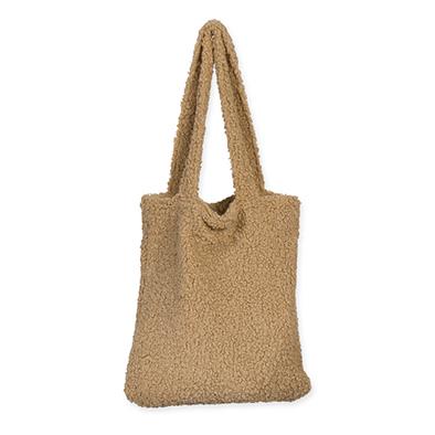 Tasche Teddy ca. 38x40 cm natural 79