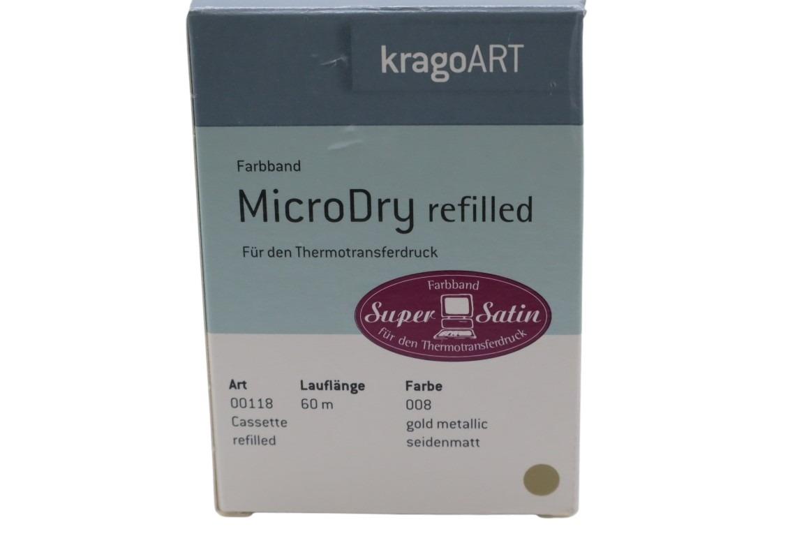 Cassette MicroDry gold 118-60-008 NETTO Cassette MicroDry gold 118-60-008 NETTO