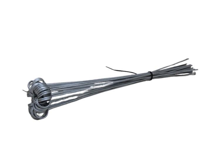 Preisetikettenhalter Metall 30cm Öse 20mm NETTO