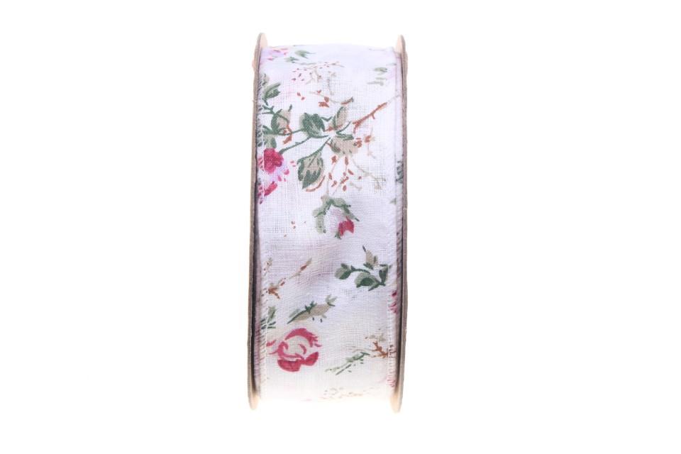 Band Rosalie 40 mm 15 Meter creme 420