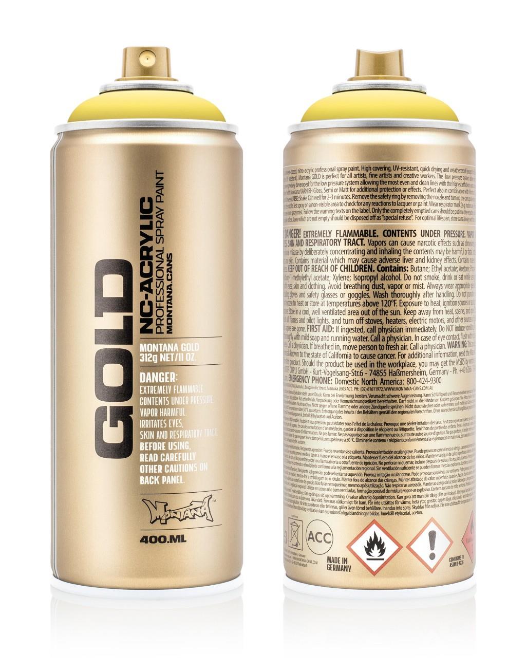 Spray 400 ml 1010 ostergelb NETTO