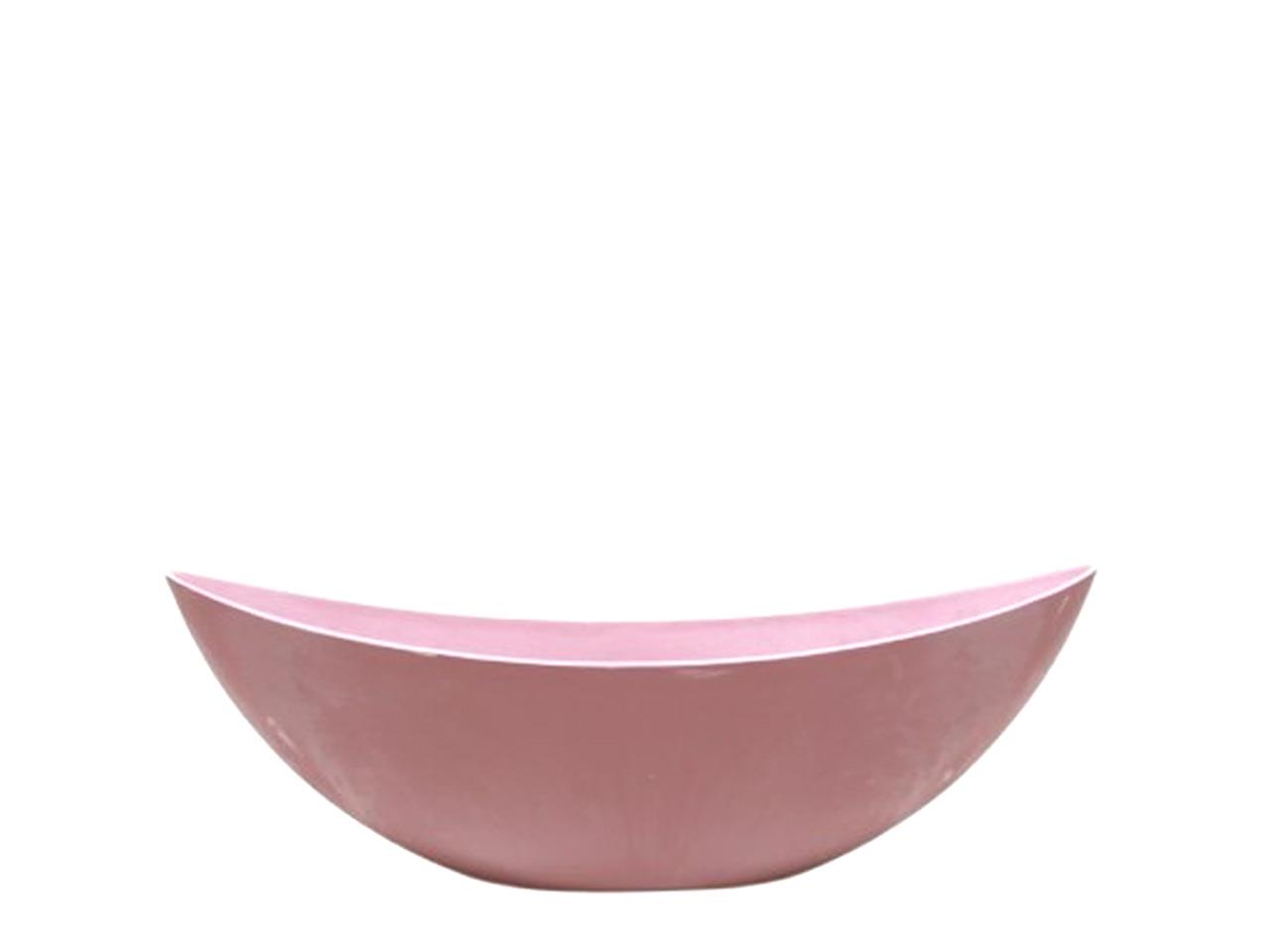 Schiffchen KARA rosa Plastik L55cm Schiffchen KARA rosa Plastik L55cm
