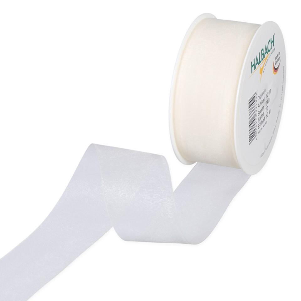Organza 40mm o.Dr. cream70