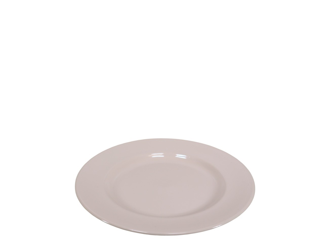 Teller KARA Kunststoff creme D 17 cm