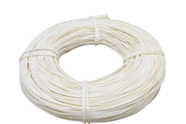 Peddigrohr 1,5mm weiß01 225gr.