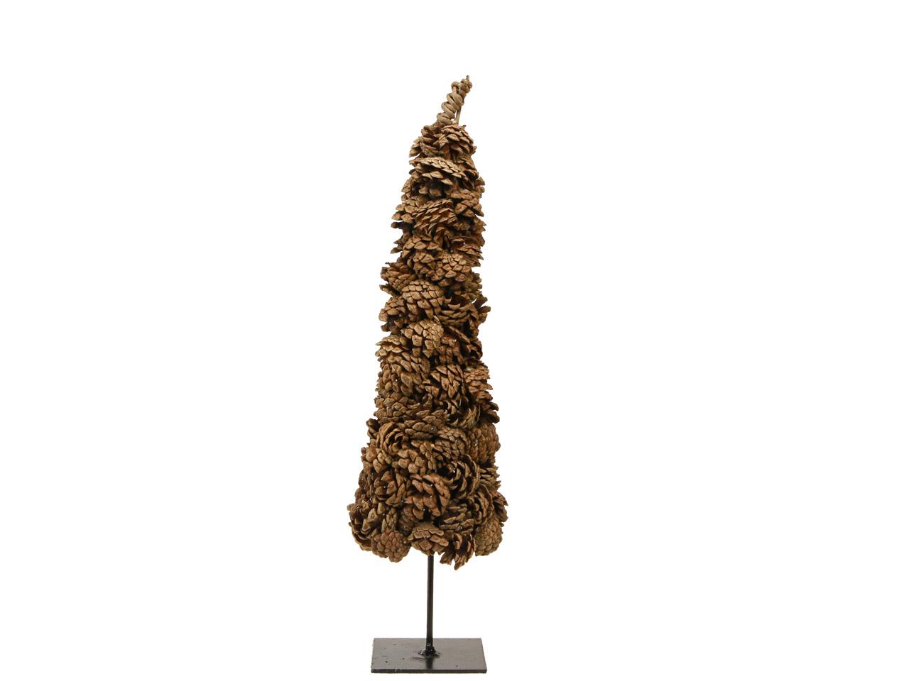 Baum aus Zapfen natur D14xH50cm