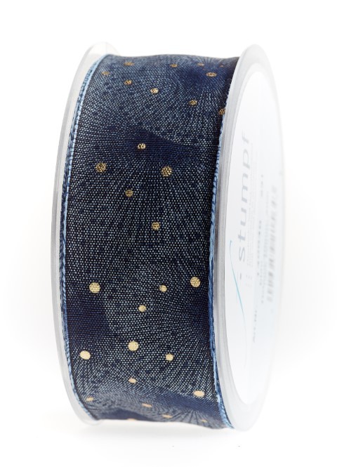 Band Tiziano 40 mm 20 Meter blau 231