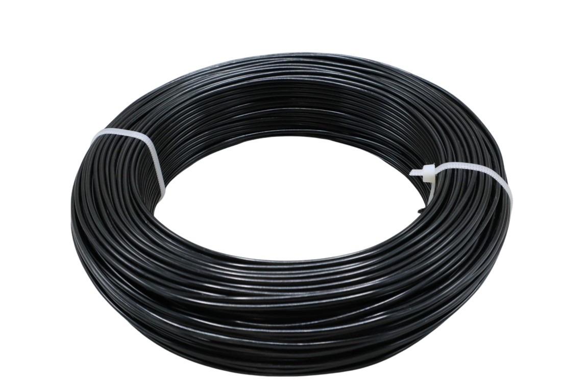 Aluminium-Draht 2,0 60m/500 gr. schwarz NETTO Aluminium-Draht 2,0 60m/500 gr. schwarz NETTO