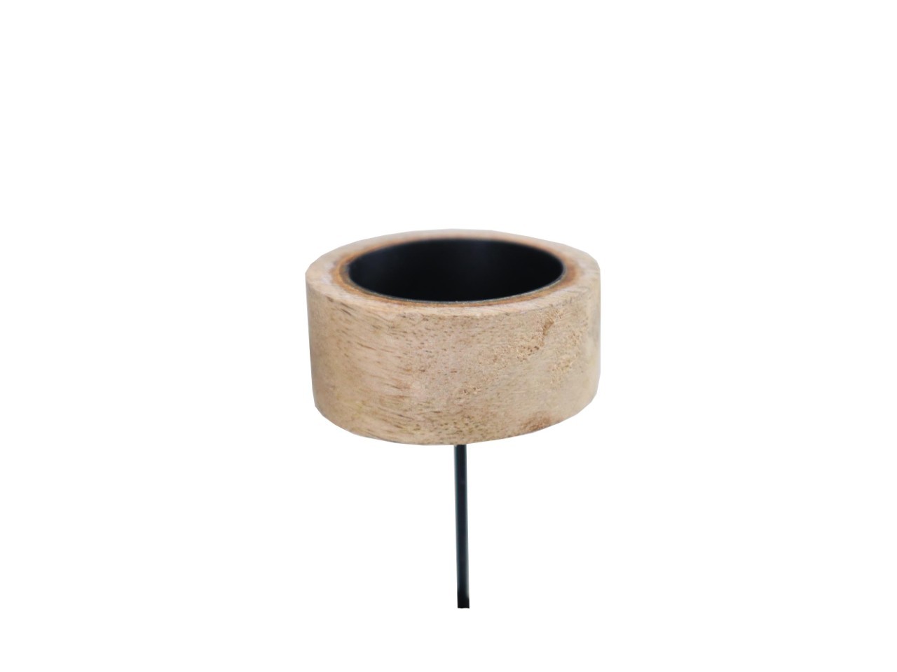 Teelichthalter m. Stecker D5,5xH9cm