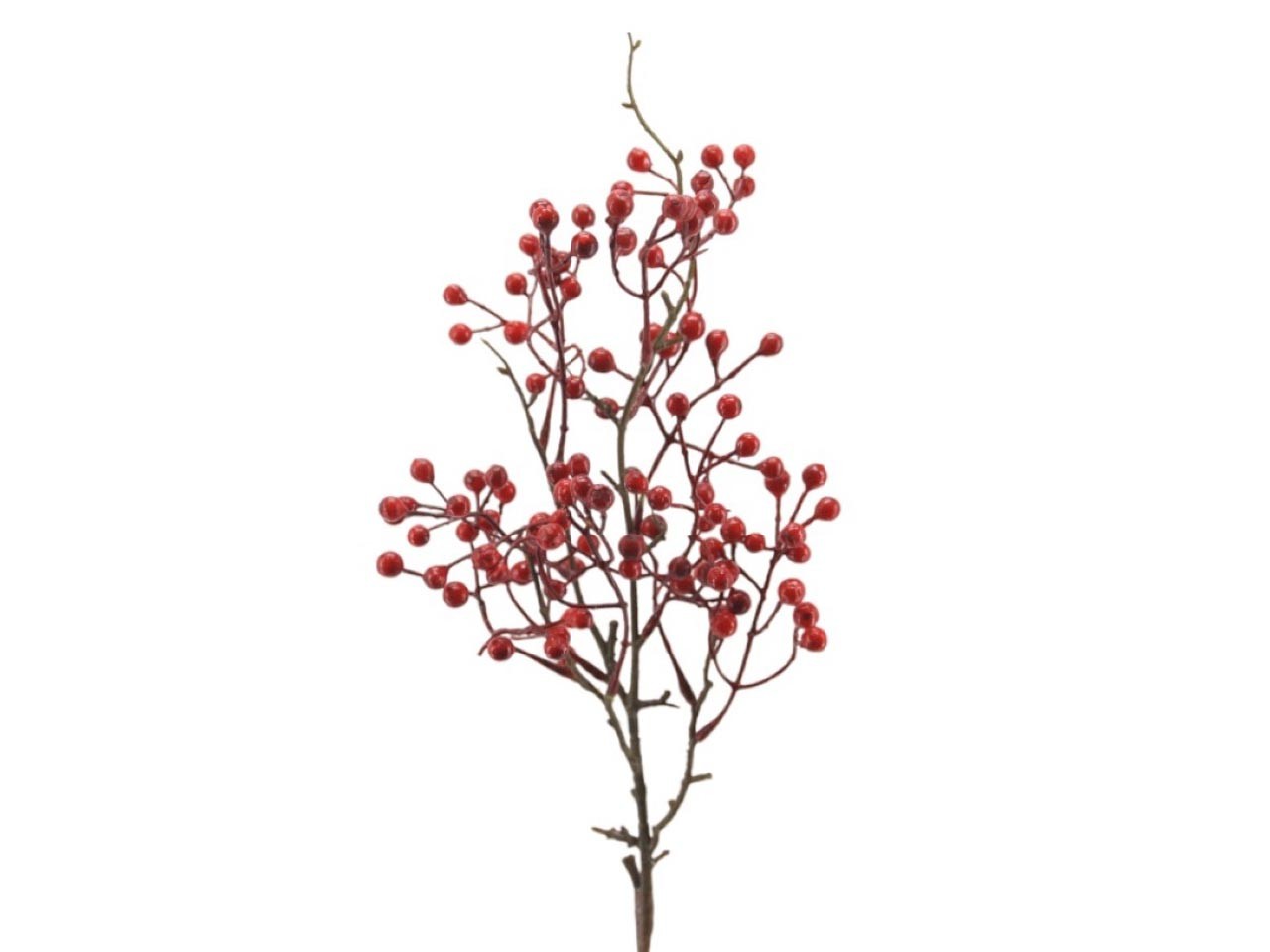 Beerenzweig rot L63cm