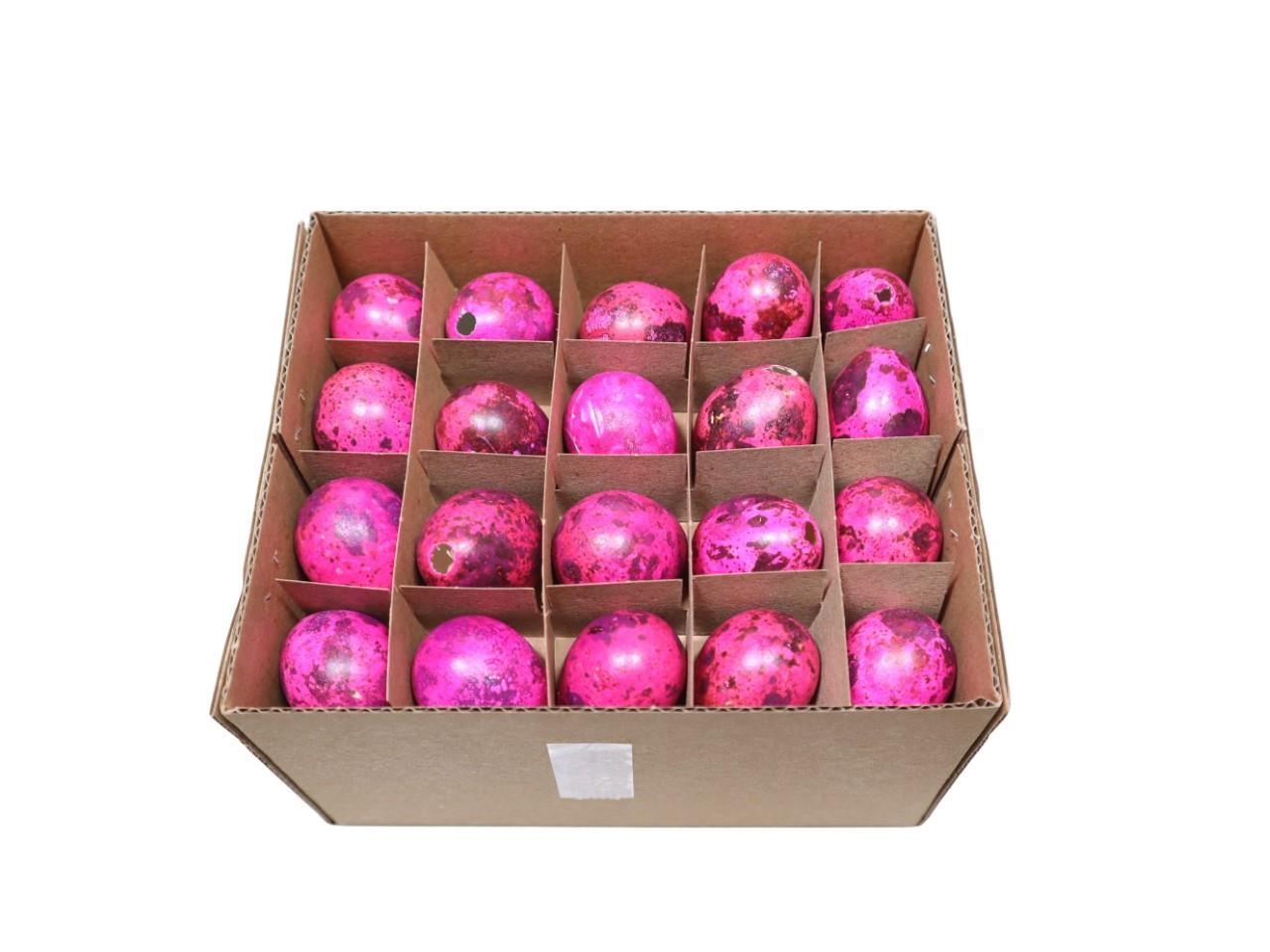 Wachteleier fuchsia = Art. 24575