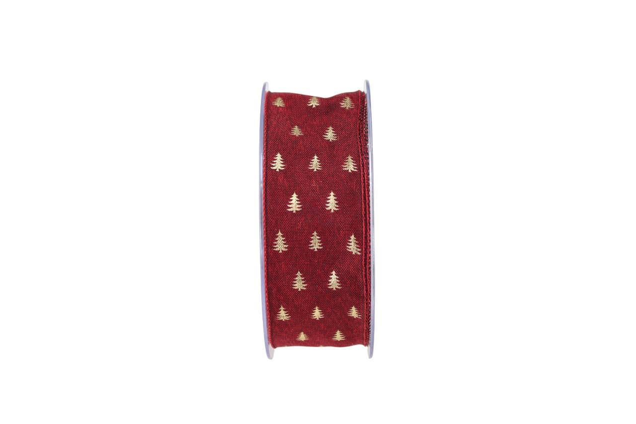 Band Foresta 40 mm 15 Meter bordeaux 124