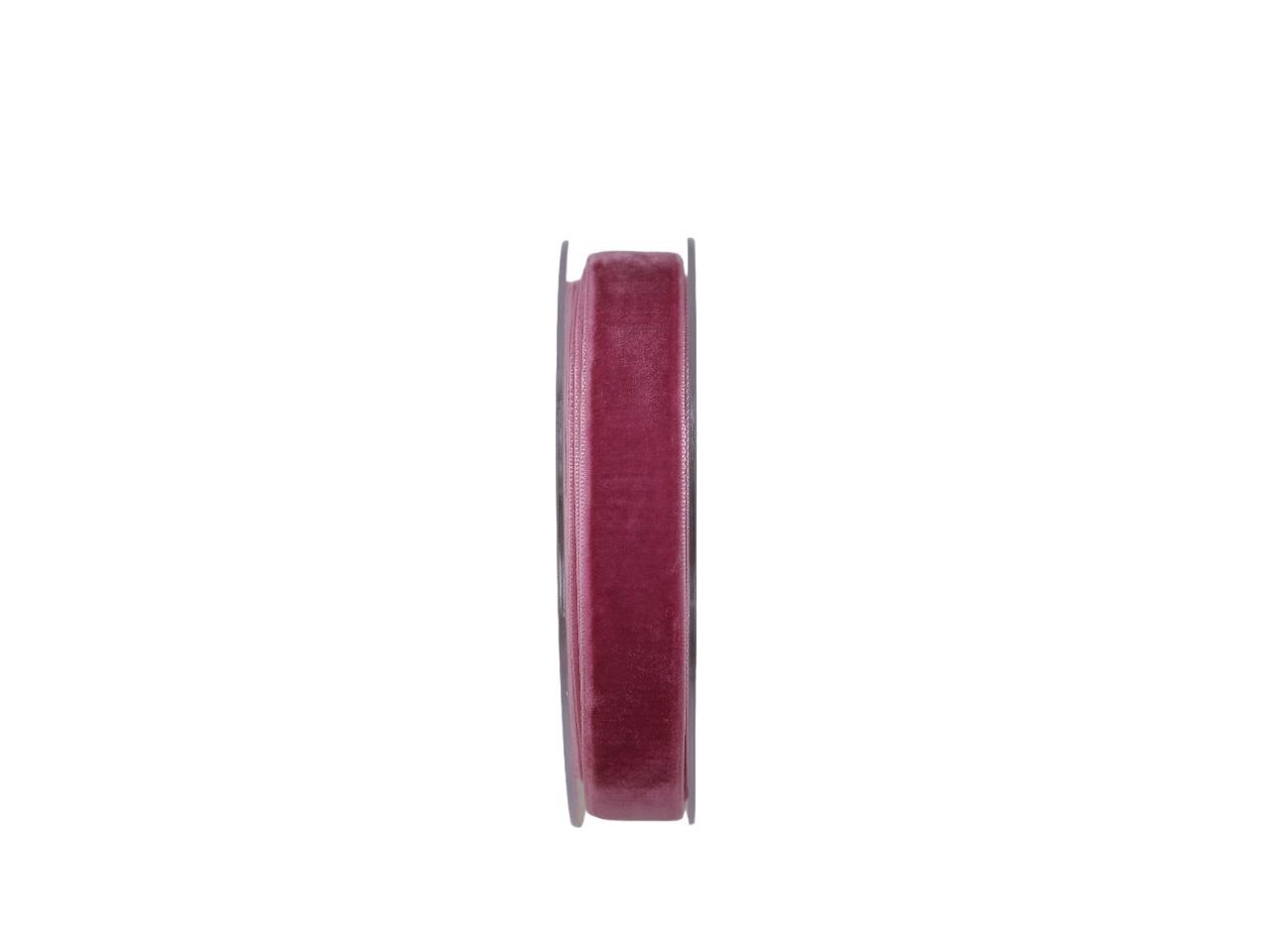 Band Velvet 20 mm 10 Meter rosa 660
