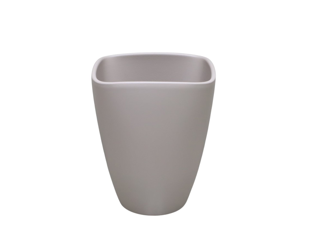 Orchideentopf D12,5H16,5cm Form 407/14 NETTO steingrau matt