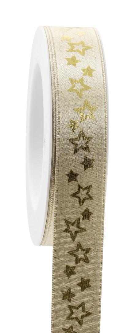 Band Glanzkonzept 25 mm 20 Meter gold 15/15 Band Glanzkonzept 25 mm 20 Meter gold 15/15