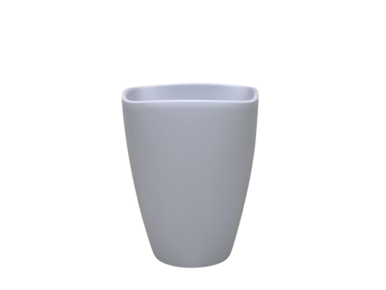 Orchideentopf D10,5H13cm Form 407/12 lichtgrau matt