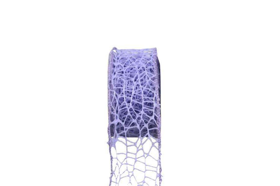 Gewebeband Drahtkante 5cm lilac Gewebeband Drahtkante 5cm lilac