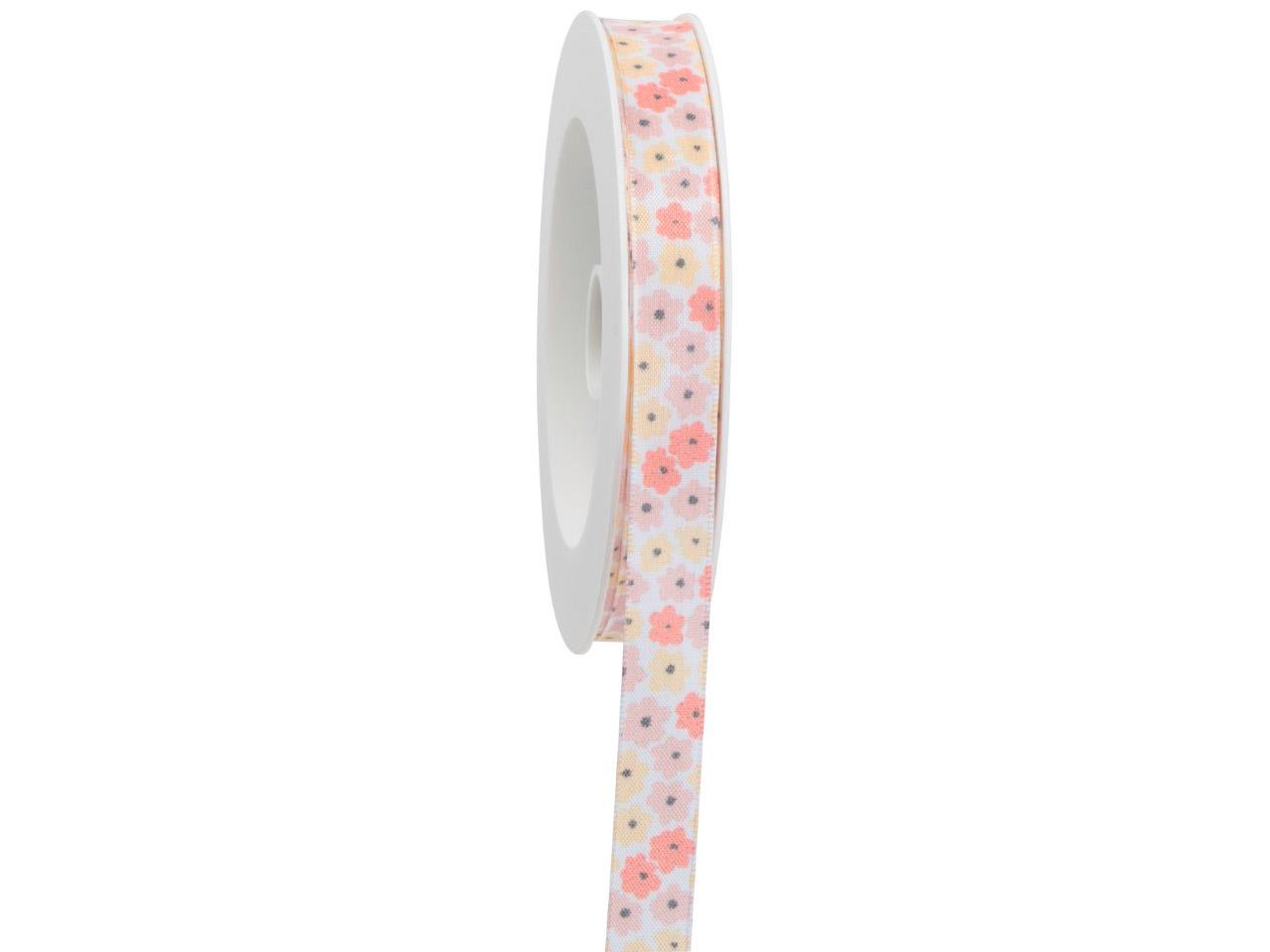 Band Flower Basket 15 mm 18 Meter 231 rosedust