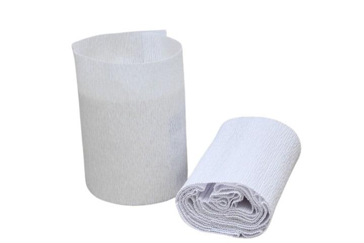 Topfmanschette 125mm VPE100 weiß