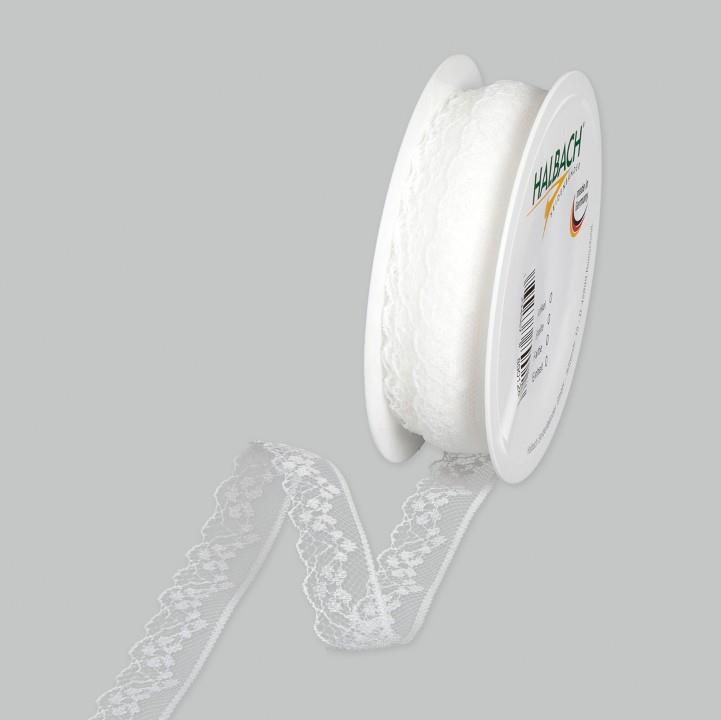 Spitzenband 18 mm 18 Meter offwhite 70