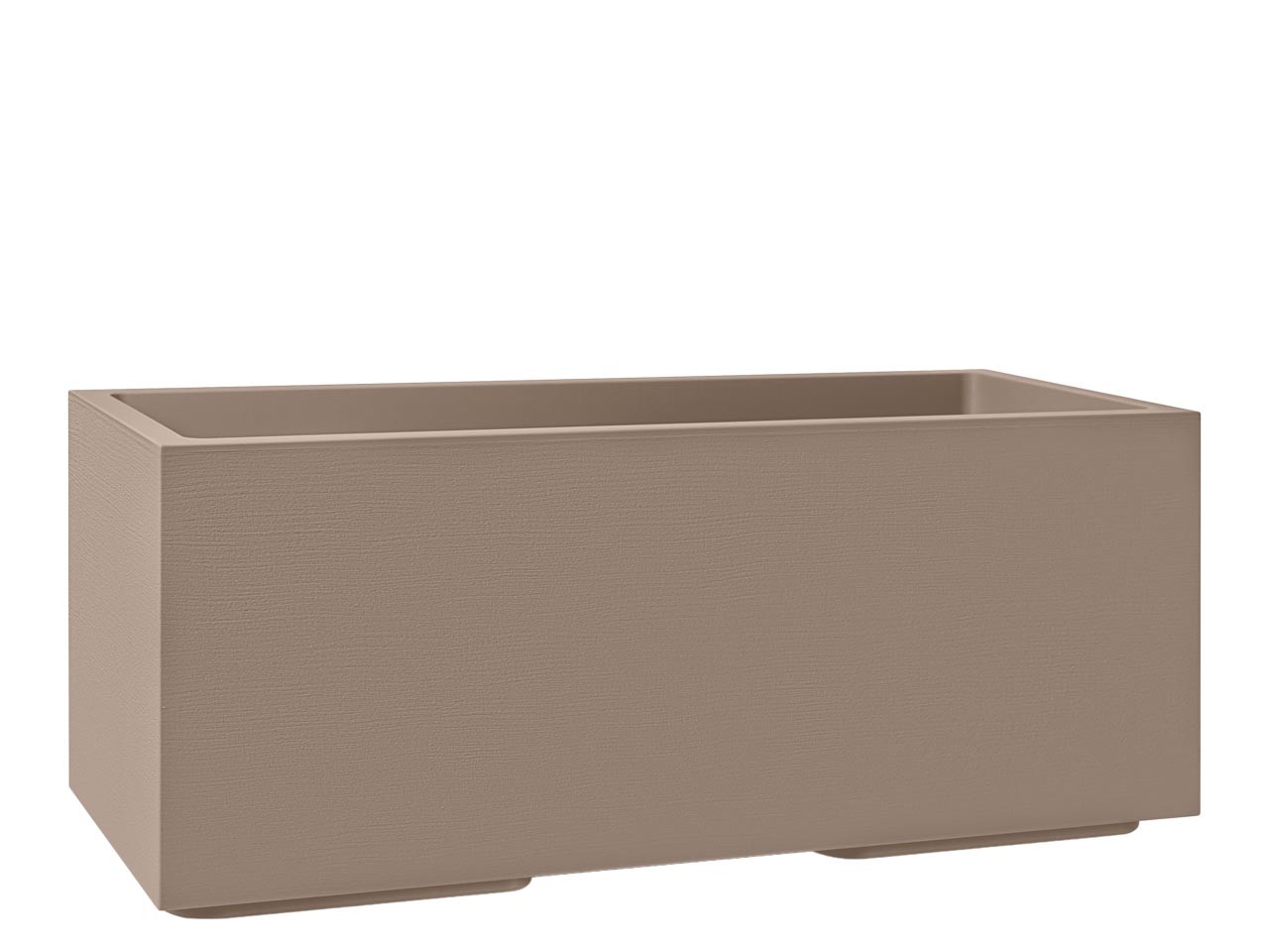 Pflanzkasten Matheria H30,5xL79xB39cm schlamm