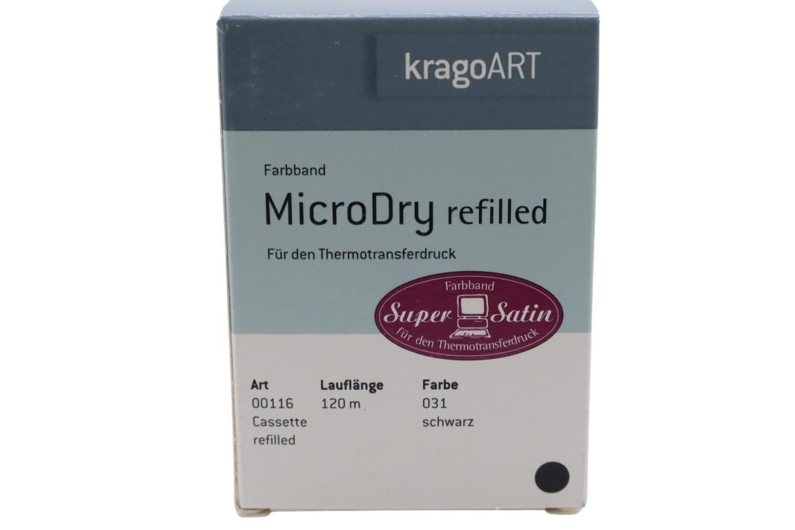 Cassette MicroDry black 116-120-31 NETTO Cassette MicroDry black 116-120-31 NETTO