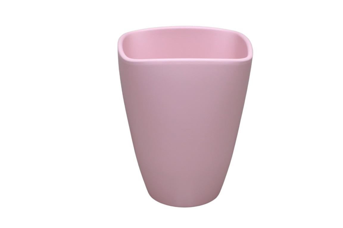 Orchideentopf D12,5H16,5cm Form 407/14 NETTO rosa matt