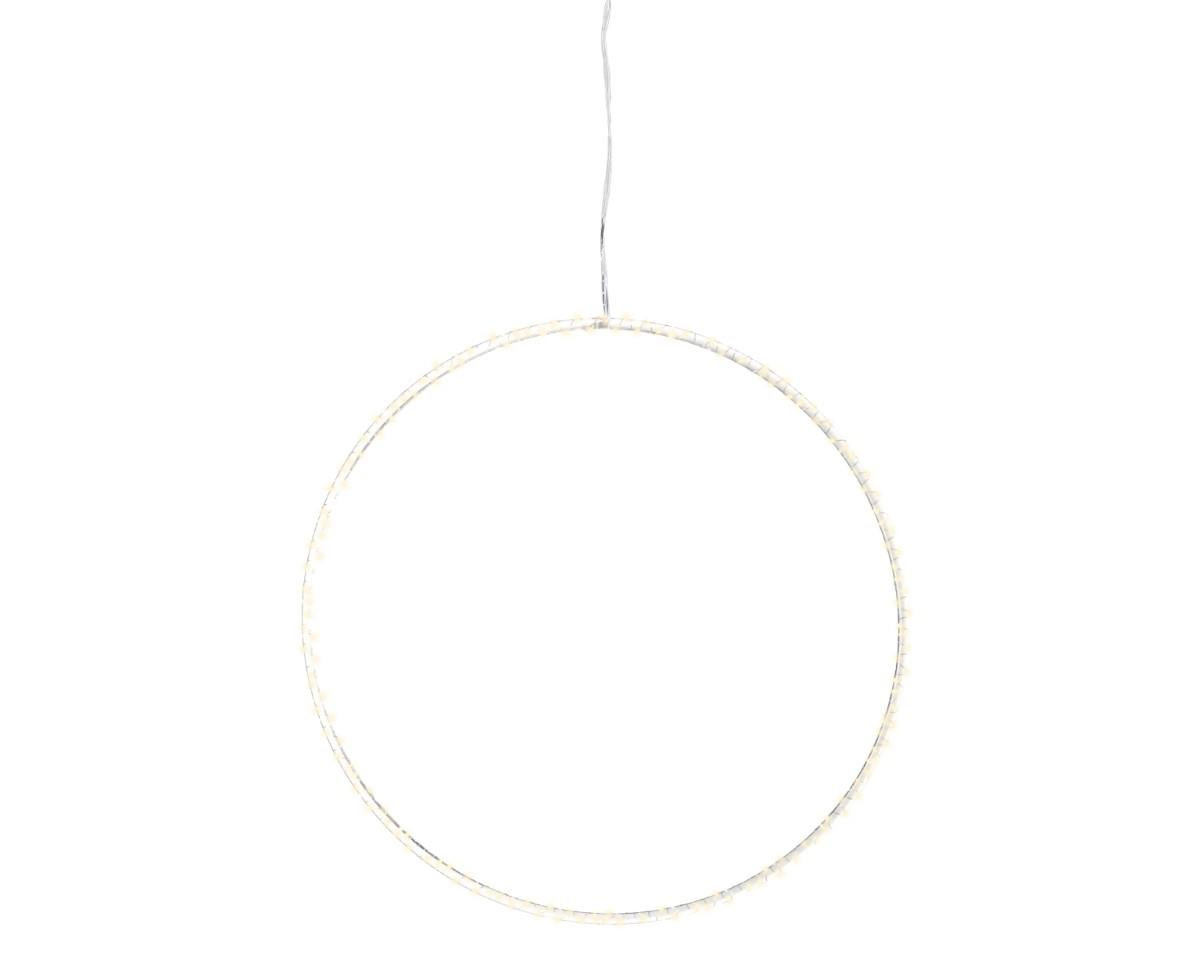 Ring hängend inkl. Micro LED Acryl outdoor D75cm