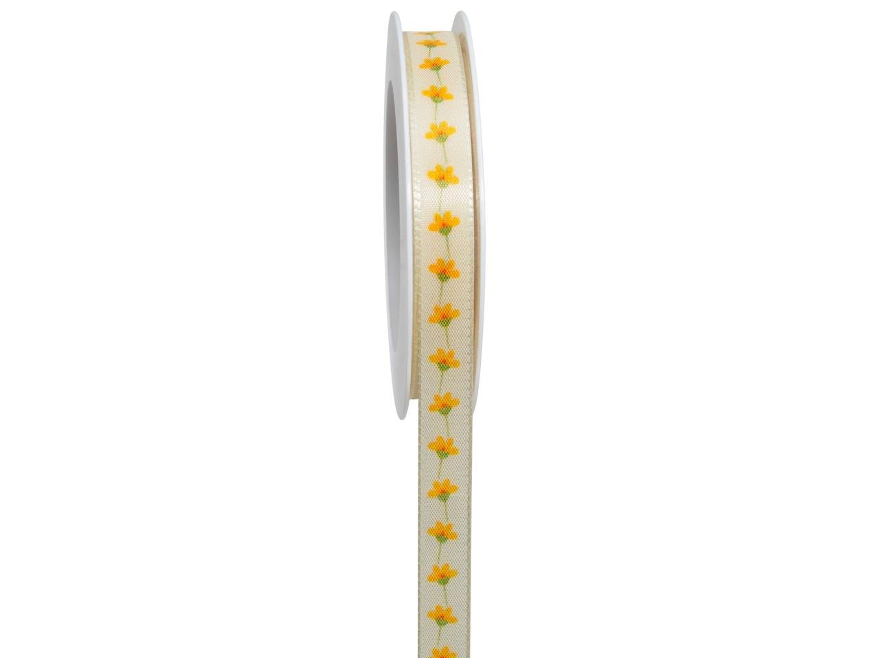 Band Charming 15 mm 18 Meter gelb 10