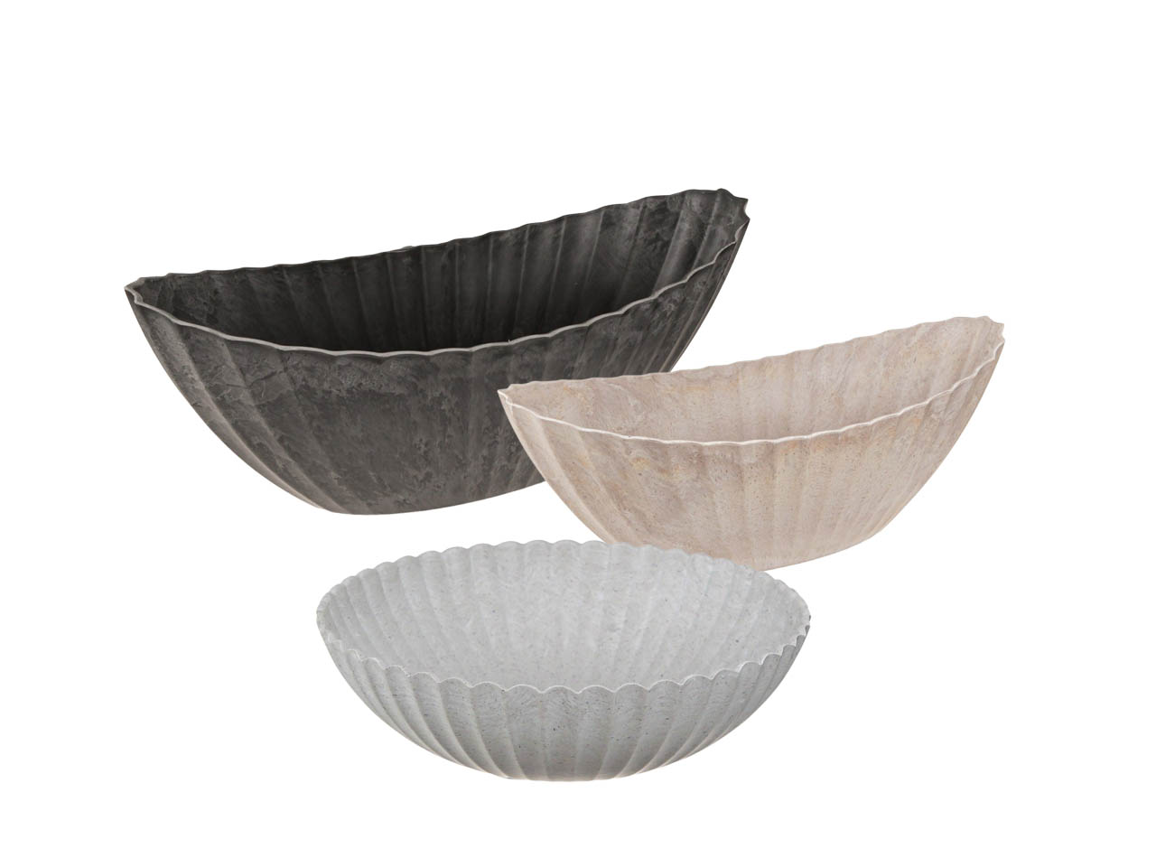 Kunststoffgefäße "Kara"