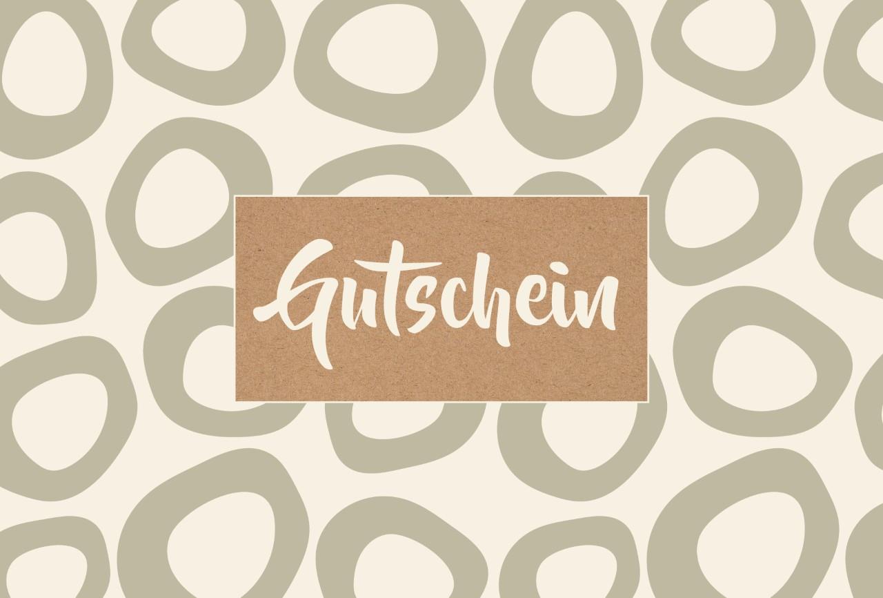Gutscheine Easy Gutschein 17x11,5 cm