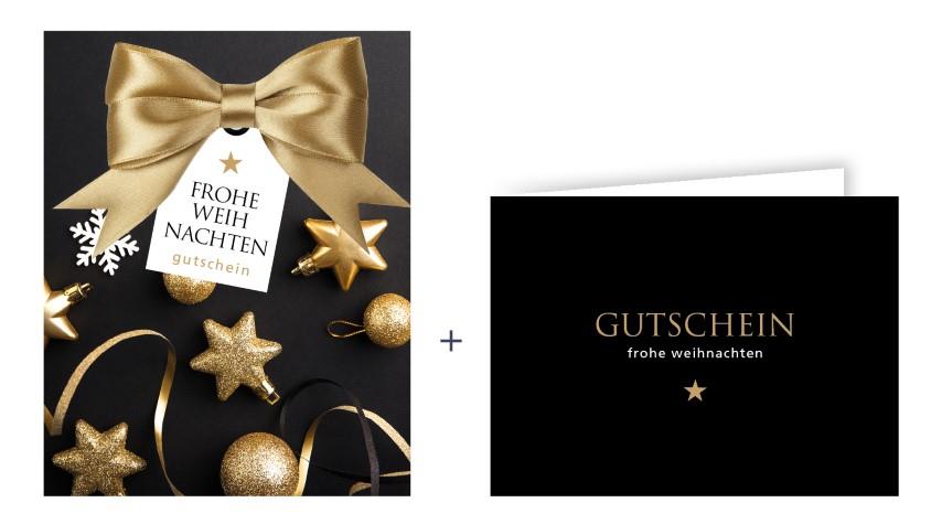 Geschenkgutschein incl. Verpackung 16x11 cm Geschenkgutschein incl. Verpackung 16x11 cm