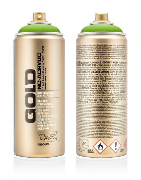 Spray 400 ml S6000 hellgrün NETTO