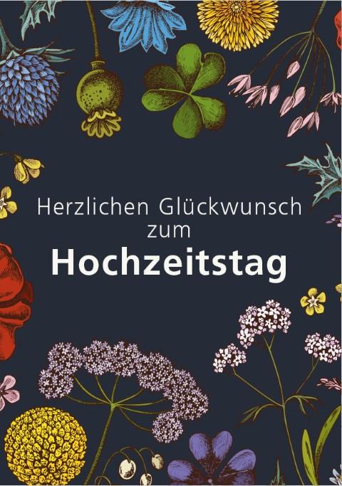 Minikarten Leff Zum Hochzeitstag 7,5x5 cm Minikarten Leff Zum Hochzeitstag 7,5x5 cm