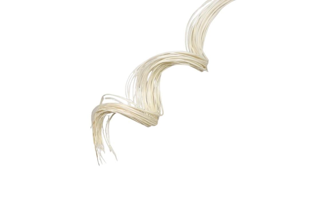 Curly Weide weiß L60cm