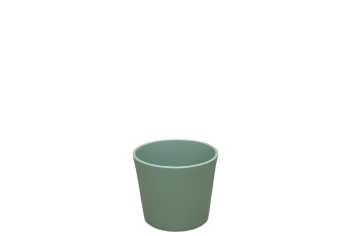 Keramikübertopf Serie 440 7cm salbeigrün matt