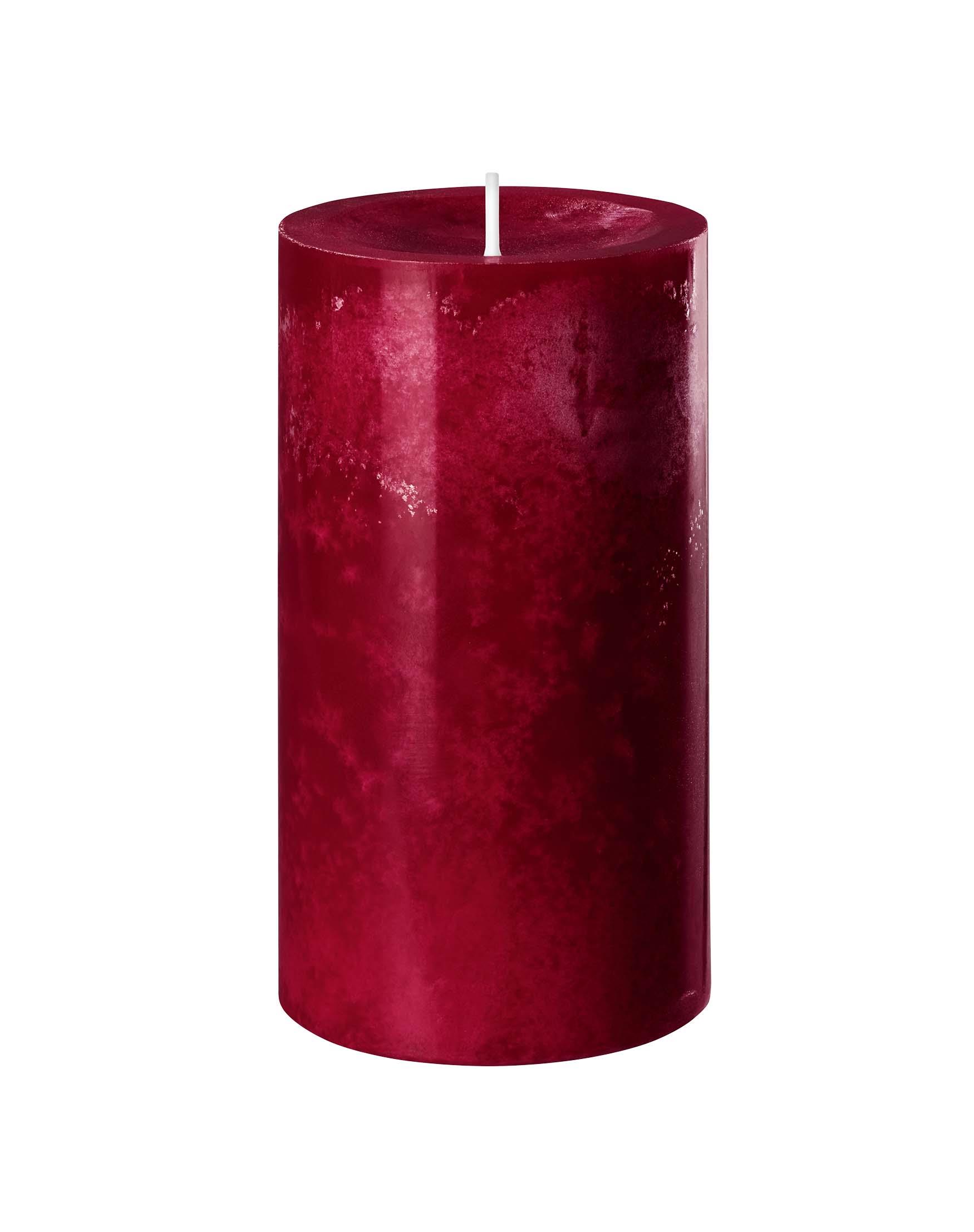 Kerze Trend Safe Candle 70/60mm kaminrot NETTO Kerze Trend Safe Candle 70/60mm kaminrot NETTO