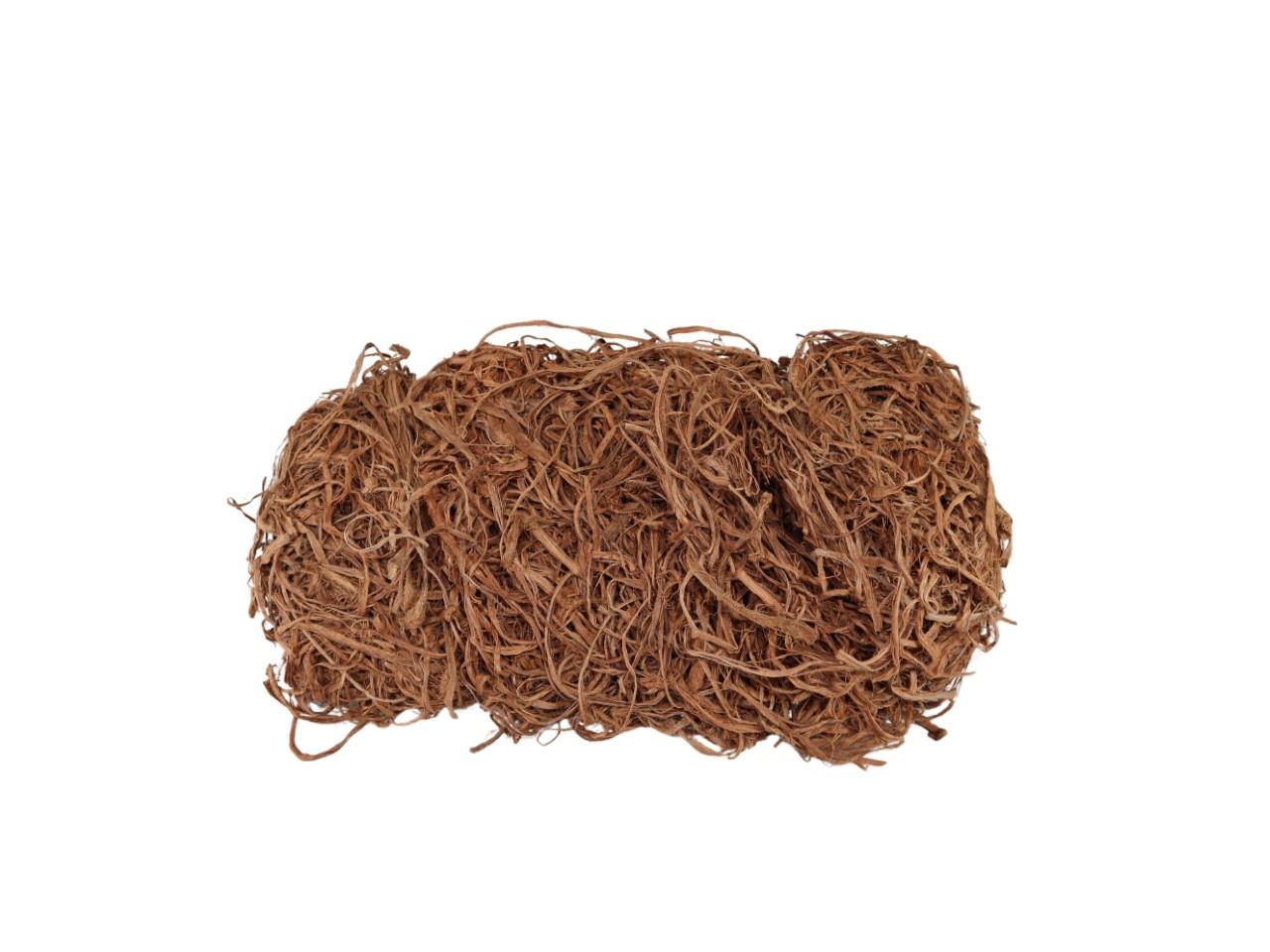 Browny Raffia Curled kurz natur 500gr. NETTO Browny Raffia Curled kurz natur 500gr. NETTO