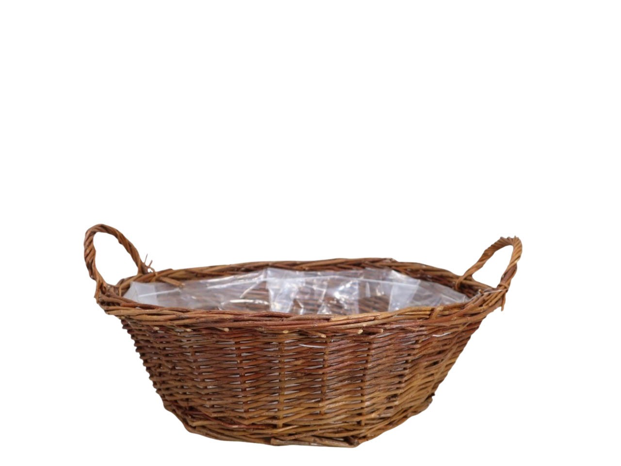 Pflanzkorb Weide ungeschält natur D40cm