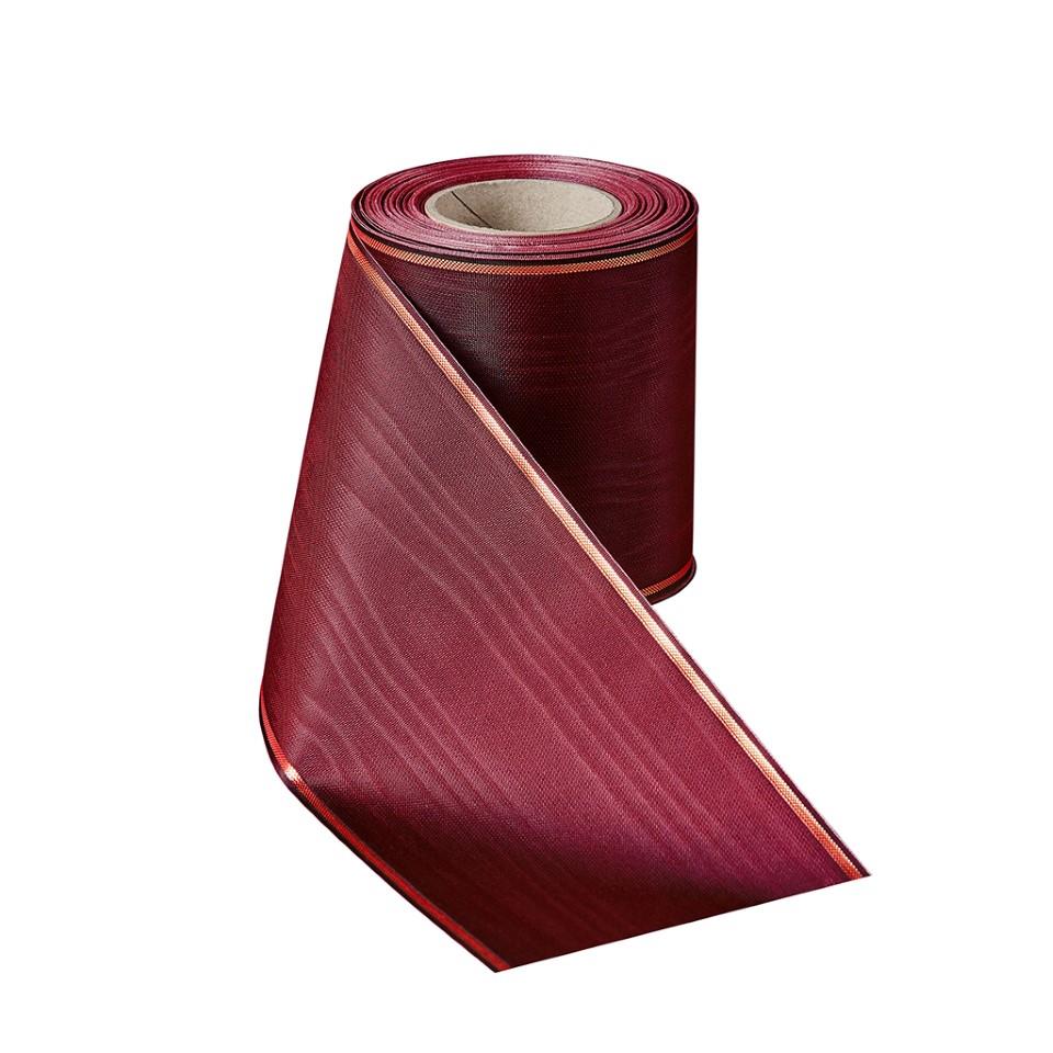 Verzugsmoire   75mm rubinrot 470 0075 048 NETTO
