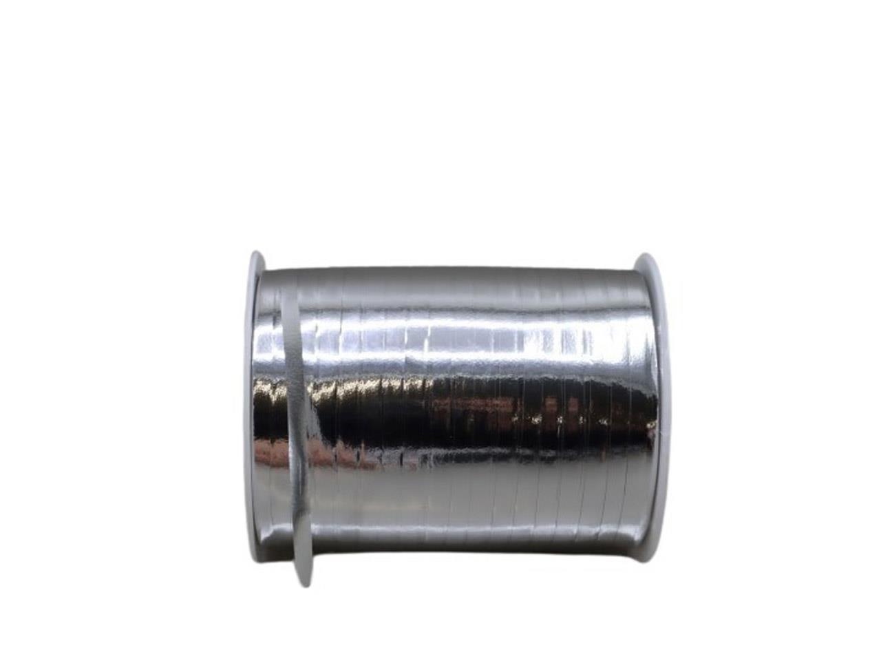 Polyband glänzend 4,8mm 250m silber 410301 Polyband glänzend 4,8mm 250m silber 410301