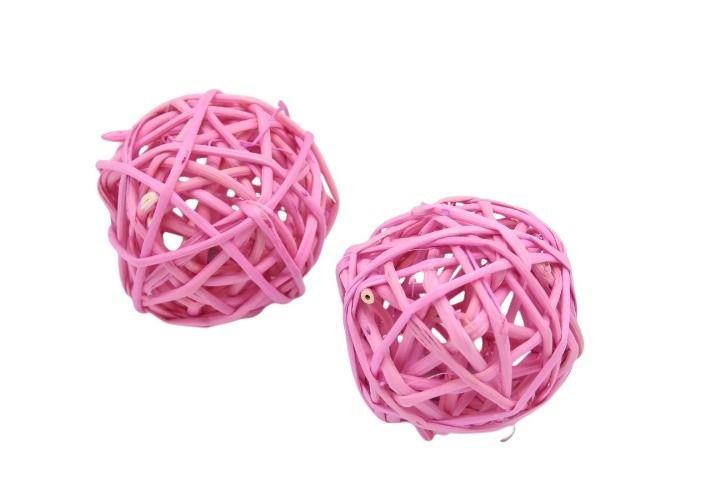 Lataball D4cm altrosa